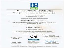 CE Certificate