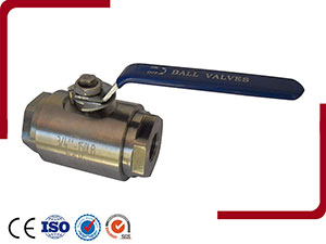 2PCS Forged Steel Ball Valve