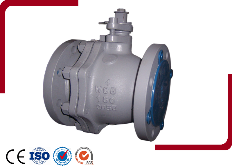 Cast Steel Floating Ball Valve<a href="http://www.kxkwy.com/" title="地磅控制器" alt="无线地磅控制器"></a>