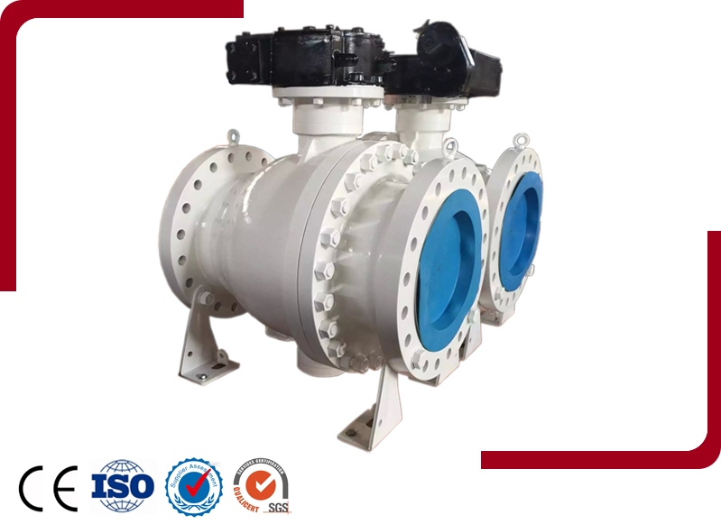 Cast Steel Trunnion Ball Valve<a href="http://dingxiaoyu.org/" title="地磅控制器" alt="地磅控制器"></a>