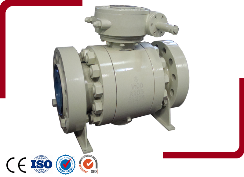 Forged Steel Trunnion Ball Valve<a href="http://www.sfqhlg.org/" title="摄像头屏蔽器" alt="监控屏蔽器"></a>