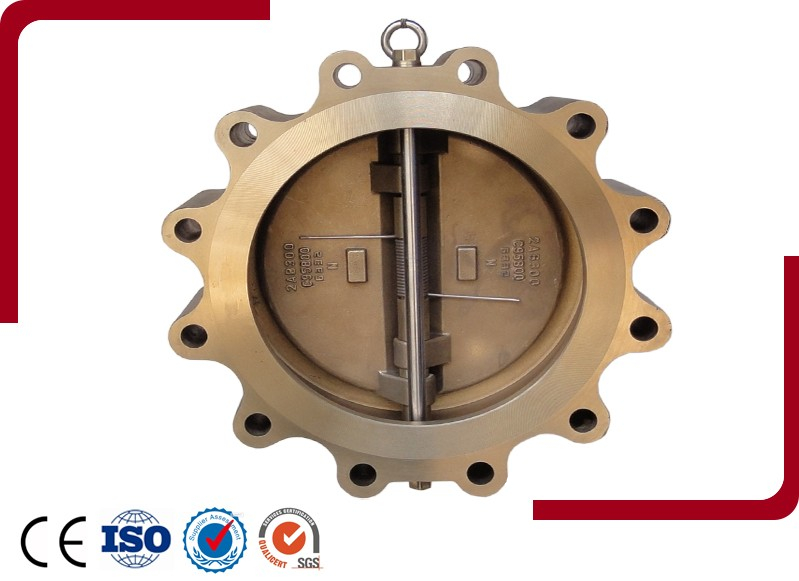  Lug Type Dual Plate Swing Check Valve