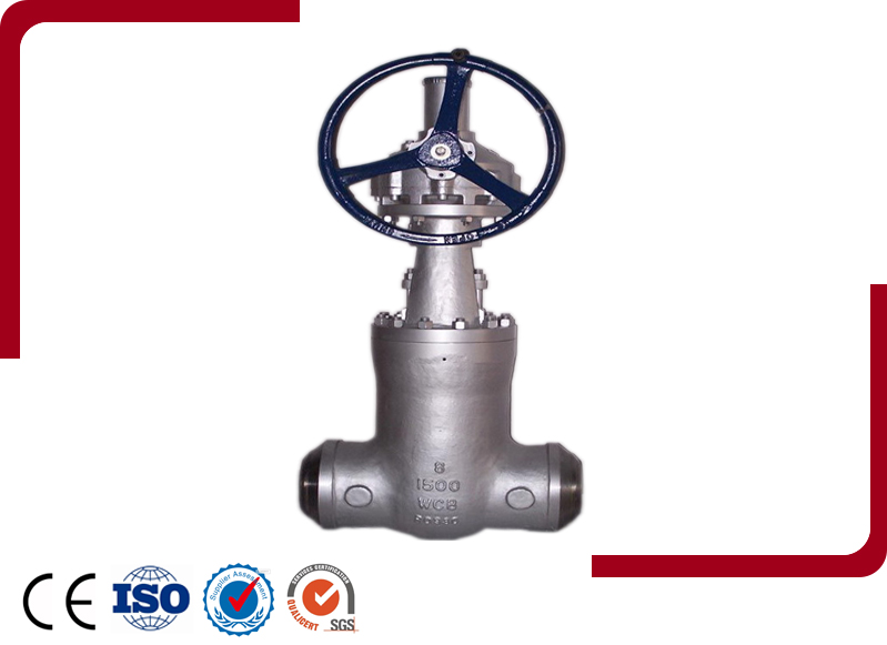 Pressure Seal Gate Valve