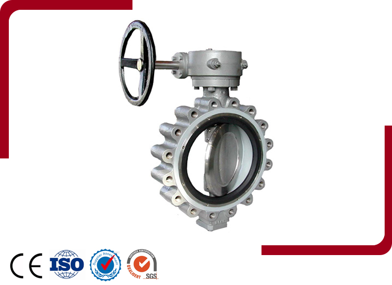 Double Eccentric Butterfly Valve