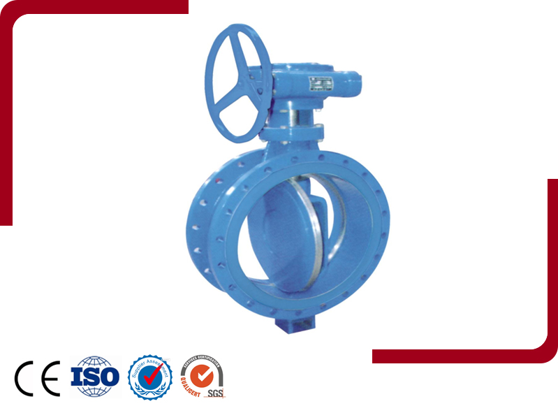  Triple Eccentric Butterfly Valve