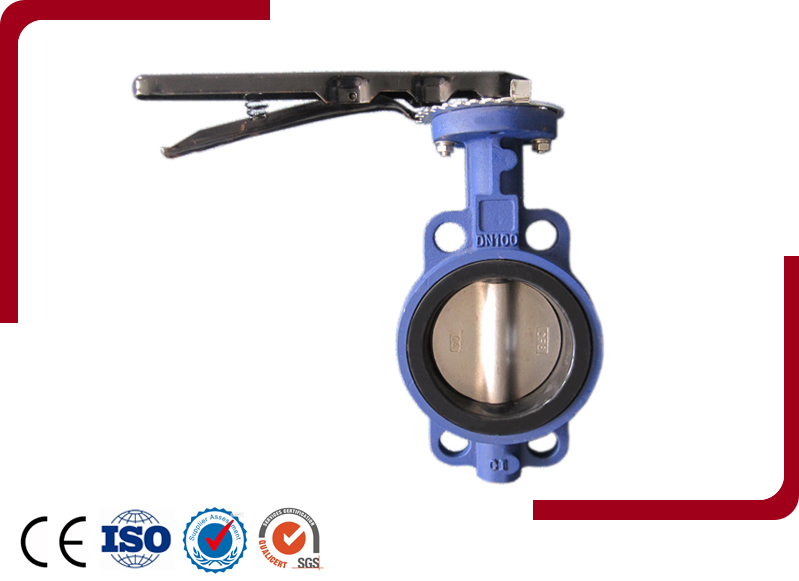  Center Line Sealing Butterfly Valve