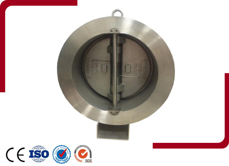 Retainless Wafer Type Dual Plate Swing Check Valve