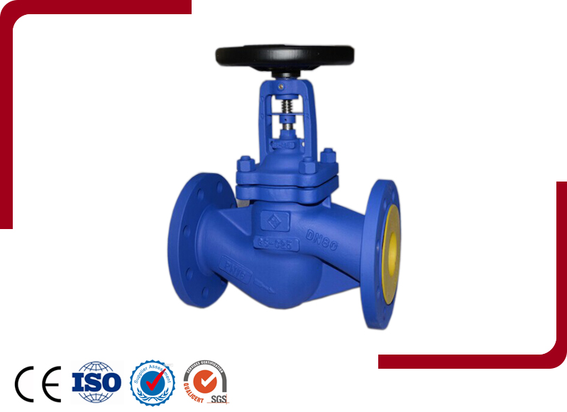 DIN Flanged Cast Steel Globe Valve