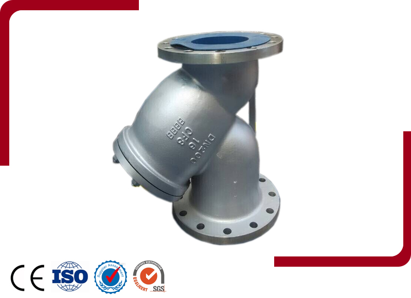 Stainless Steel CF8 Y-Strainer