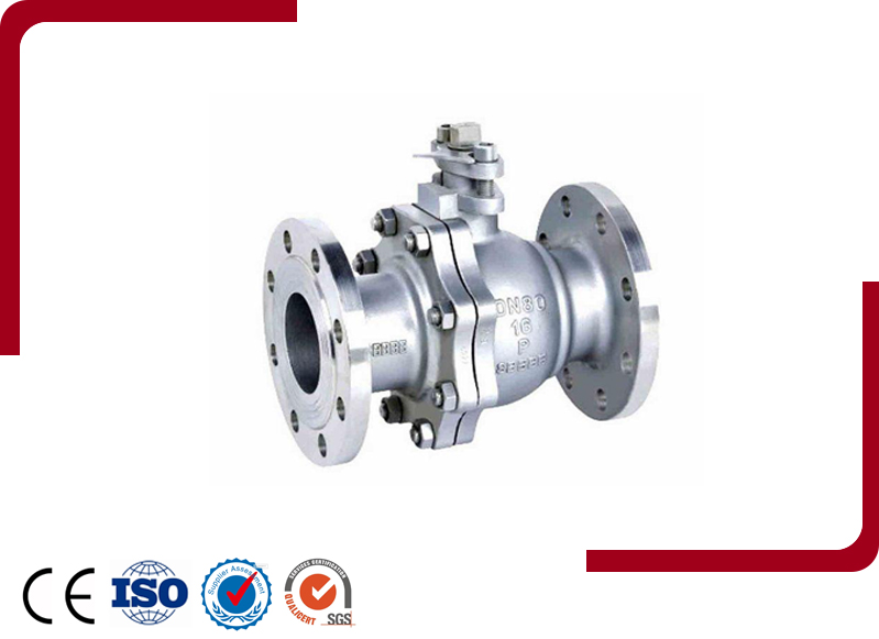 Cast Steel Floating Ball Valve