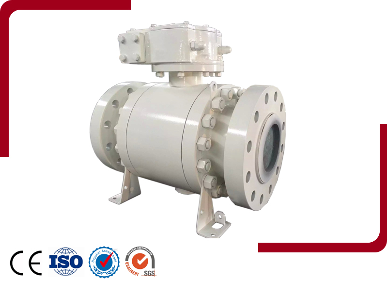 Forged Steel Trunnion Ball Valve