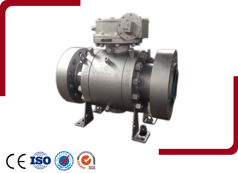 Forged Steel Trunnion Ball Valve