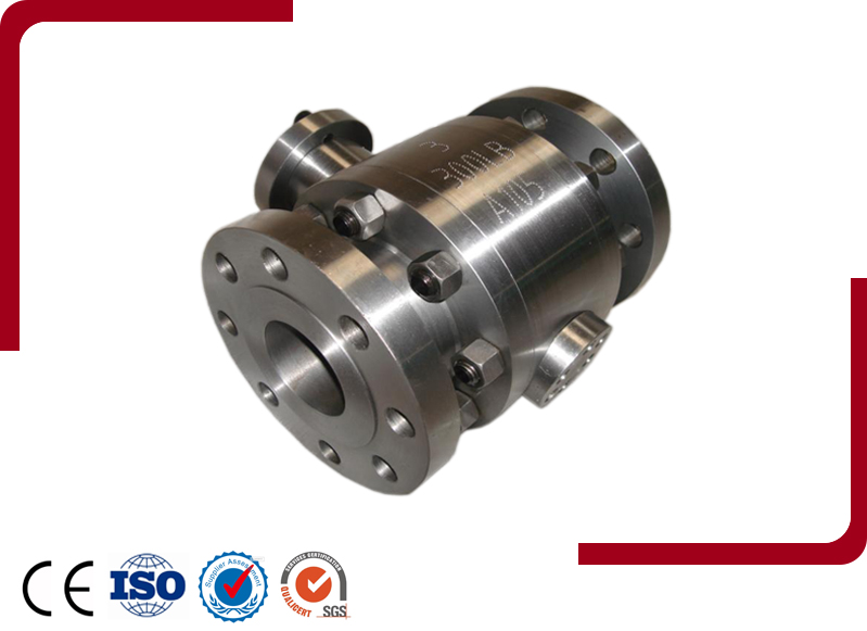 Forged Steel Trunnion Ball Valve