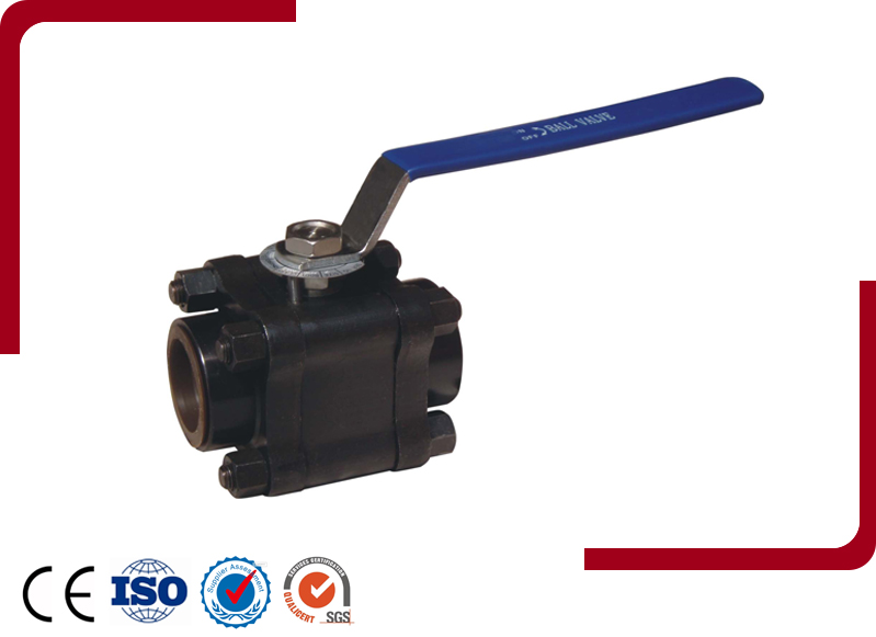 Forged Steel Ball Valve