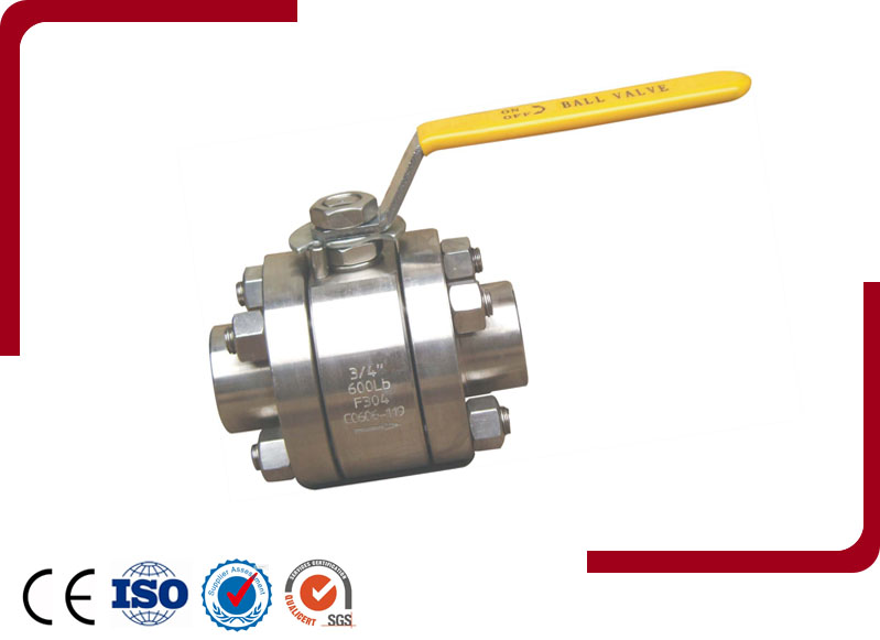 Forged Steel Ball Valve