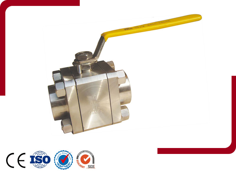 Forged Steel Ball Valve