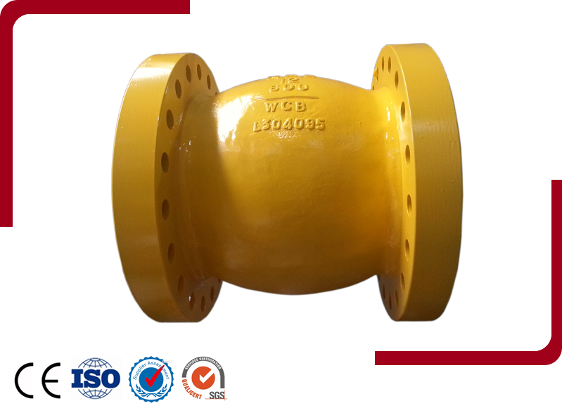 Nozzle Check Valve / Non-Slam Check Valve