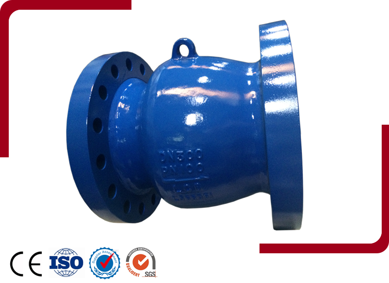 Nozzle Check Valve / Non-Slam Check Valve 