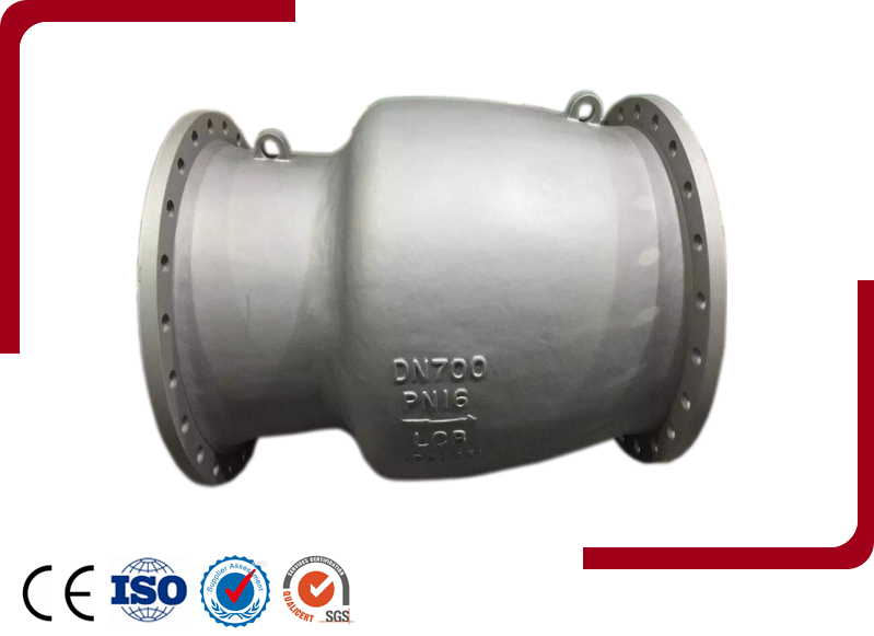 Nozzle Check Valve / Non-Slam Check Valve