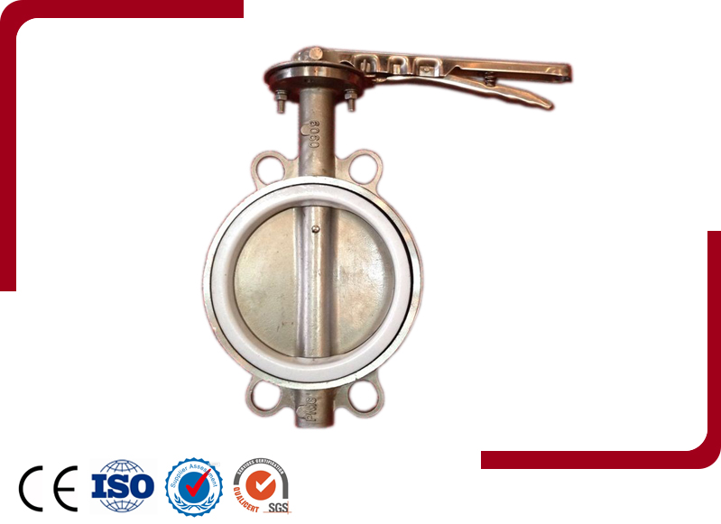 Center Line Sealing Butterfly Valve