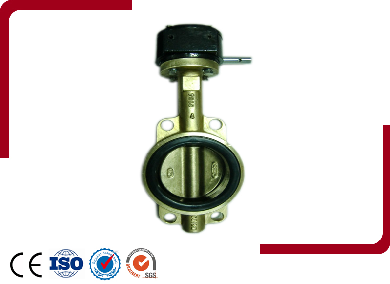 Center Line Sealing Butterfly Valve