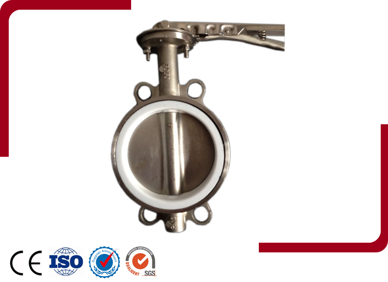 Center Line Sealing Butterfly Valve