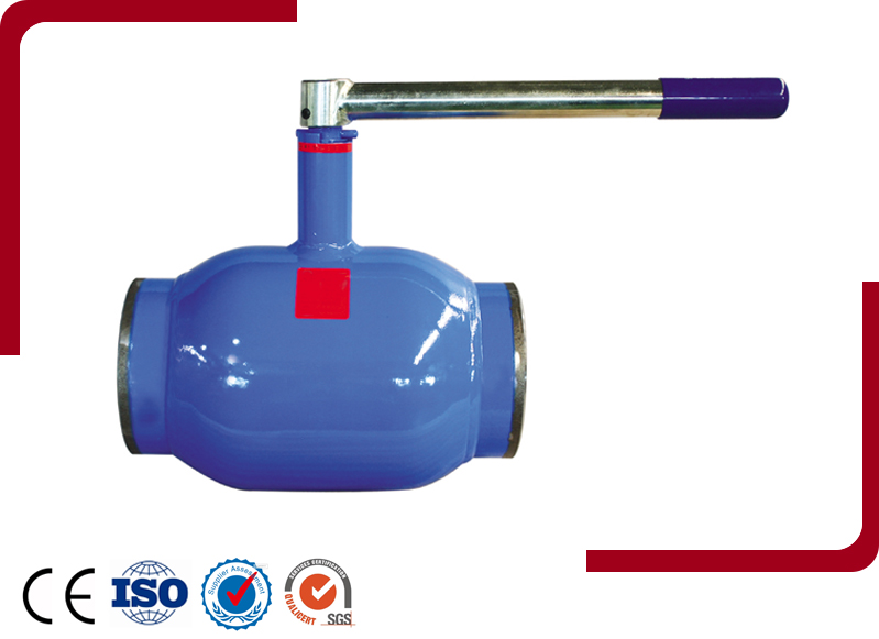 Fully Welded Ball Valve