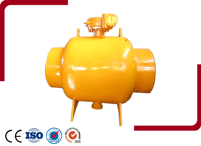 Fully Welded Ball Valve