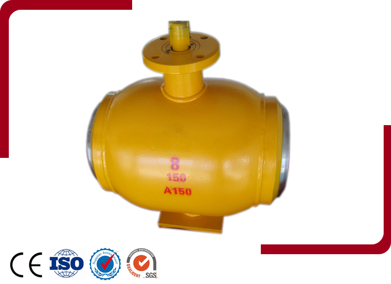 Fully Welded Ball Valve