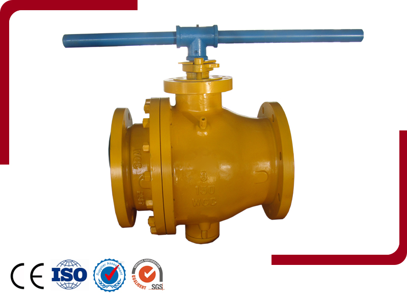 Cast Steel Trunnion Ball Valve