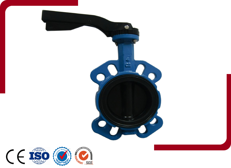 Center Line Sealing Butterfly Valve