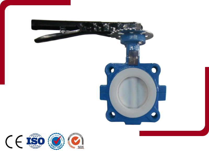 Center Line Sealing Butterfly Valve