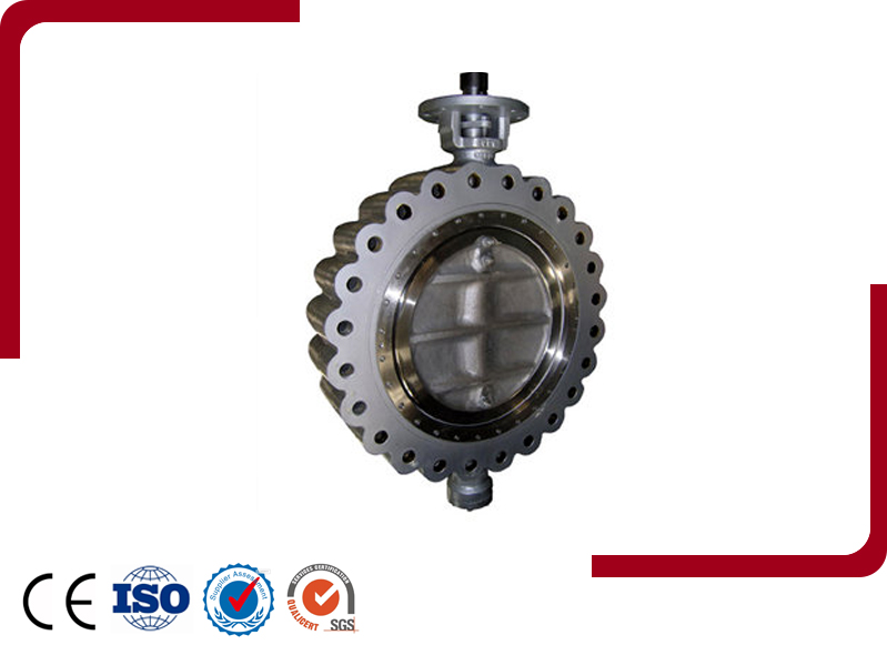 Triple Eccentric Butterfly Valve