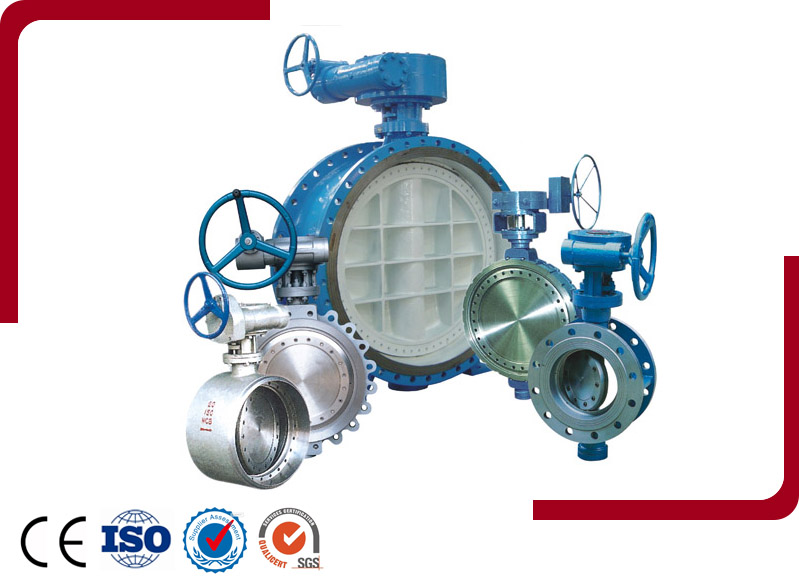 Triple Eccentric Butterfly Valve